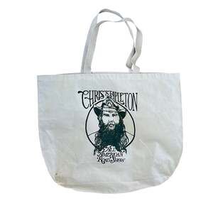 Chris Stapleton All American Road Show Canvas Tote Bag
